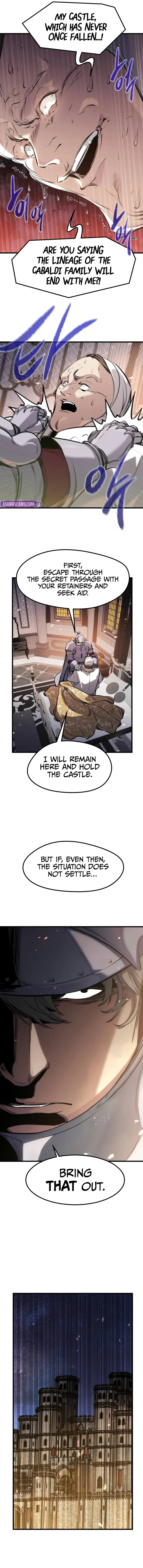 The Regressed Mercenary Has a Plan Chapter 61 Page 4
