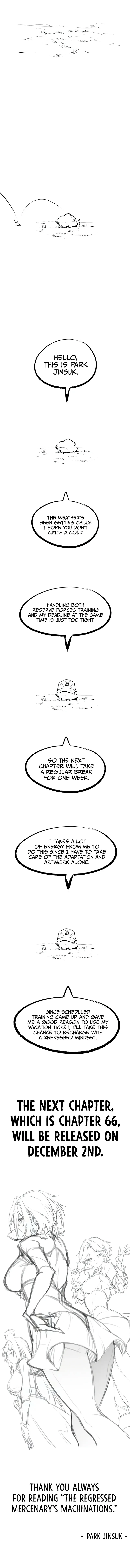 The Regressed Mercenary Has a Plan Chapter 65 Page 12