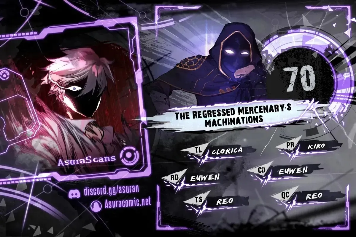The Regressed Mercenary Has a Plan Chapter 70 Page 1