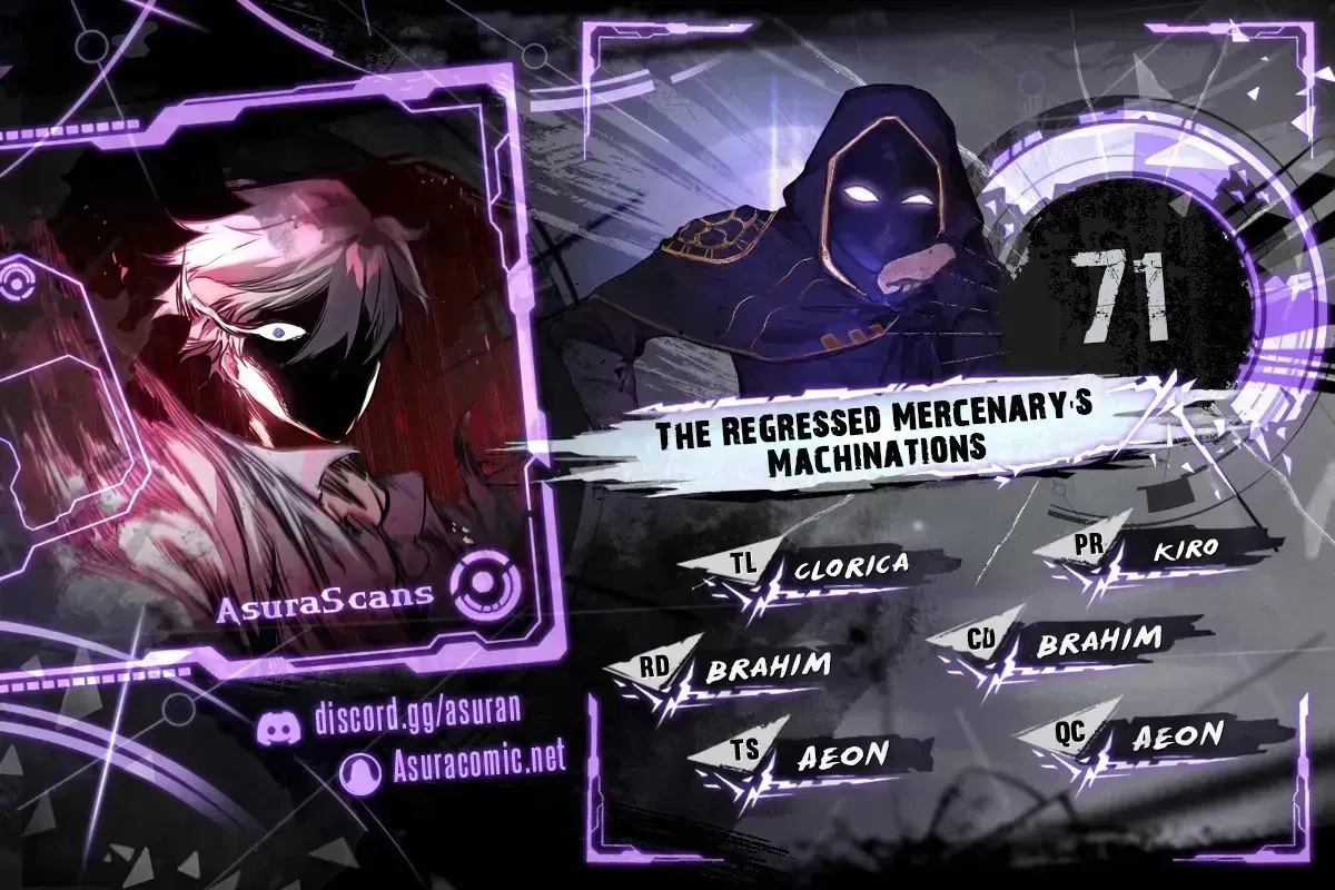 The Regressed Mercenary Has a Plan Chapter 71 Page 1