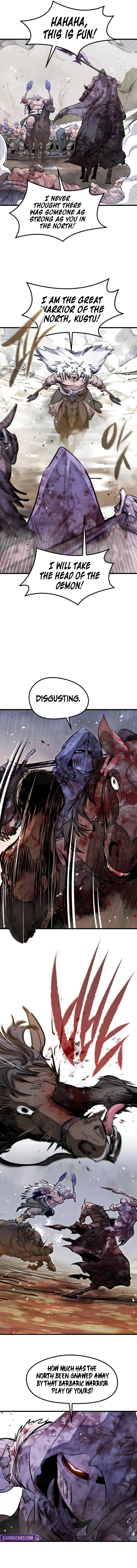 The Regressed Mercenary Has a Plan Chapter 72 Page 9