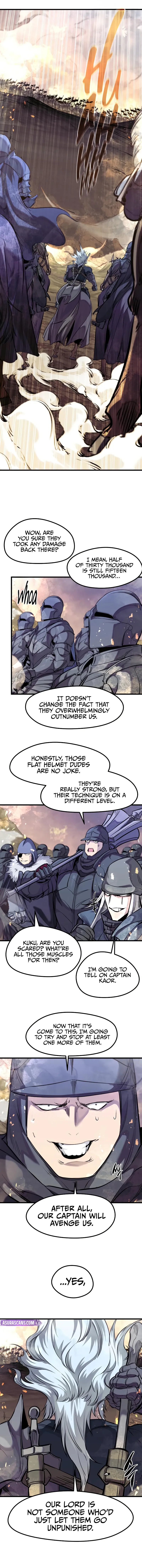 The Regressed Mercenary Has a Plan Chapter 77 Page 9