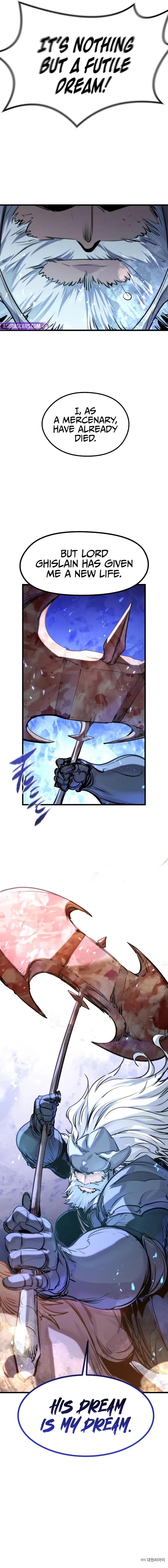 The Regressed Mercenary Has a Plan Chapter 77 Page 13