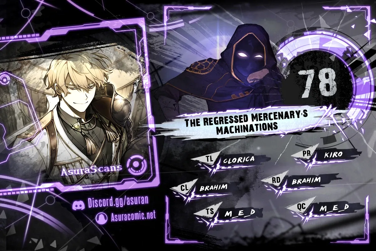 The Regressed Mercenary Has a Plan Chapter 78 Page 1