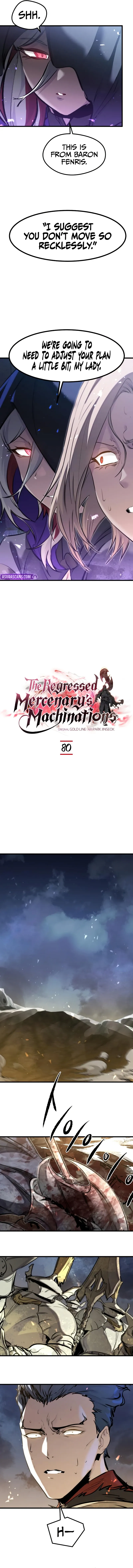 The Regressed Mercenary Has a Plan Chapter 80 Page 5