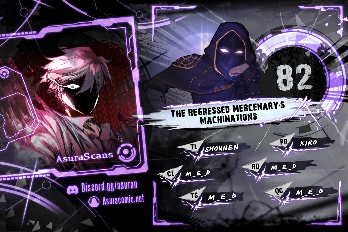 The Regressed Mercenary Has a Plan Chapter 82 Page 1