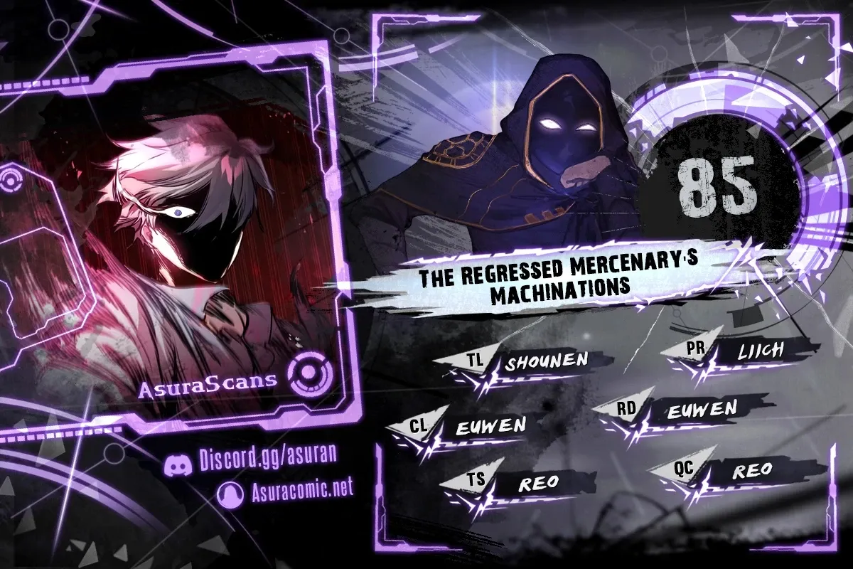 The Regressed Mercenary Has a Plan Chapter 85 Page 1