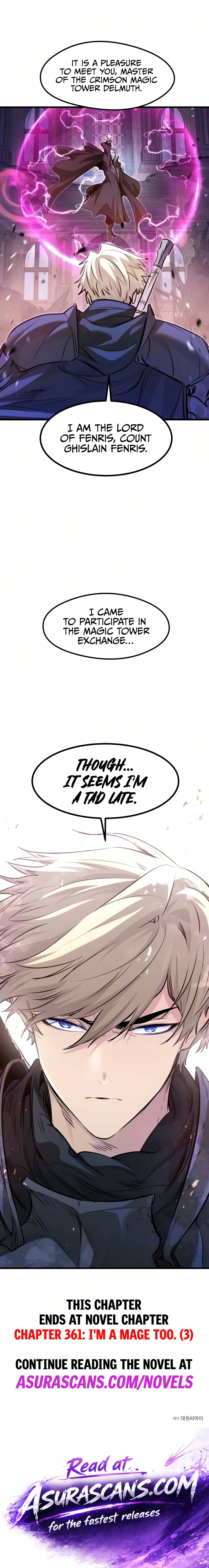 The Regressed Mercenary Has a Plan Chapter 93 Page 19