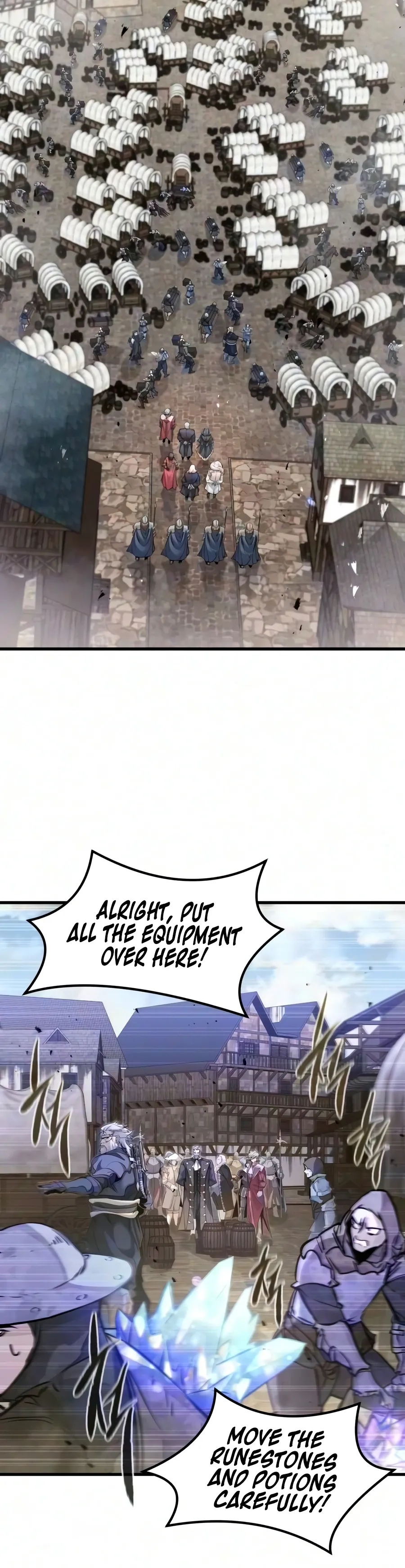 The Regressed Mercenary Has a Plan Chapter 95 Page 5