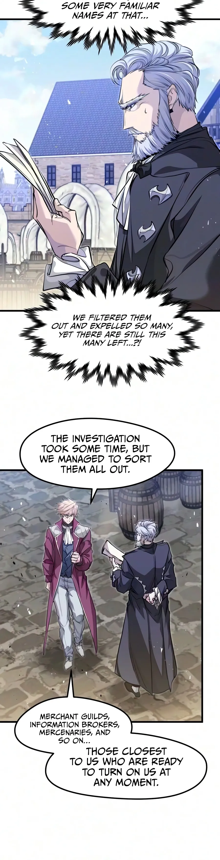 The Regressed Mercenary Has a Plan Chapter 95 Page 9