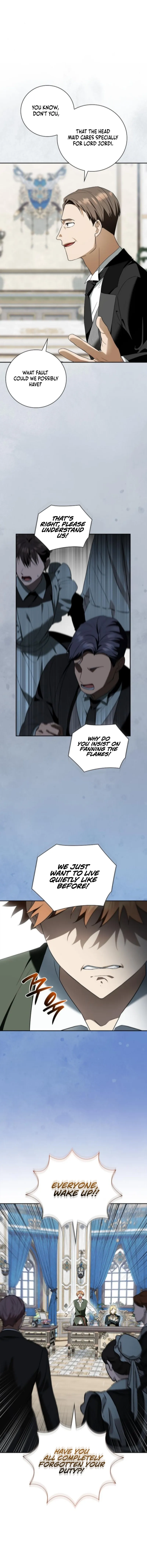 The Regressed Son of a Duke Is an Assassin Chapter 11 Page 5