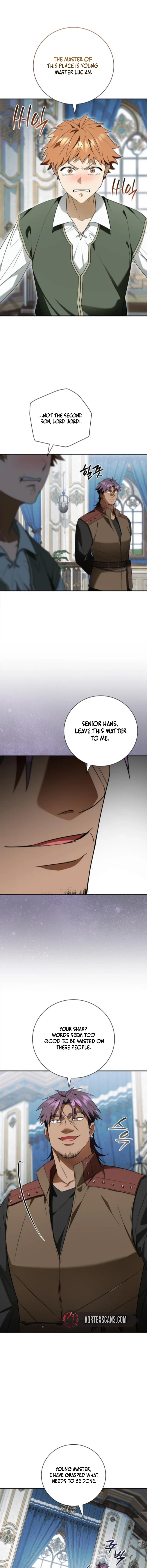 The Regressed Son of a Duke Is an Assassin Chapter 11 Page 6
