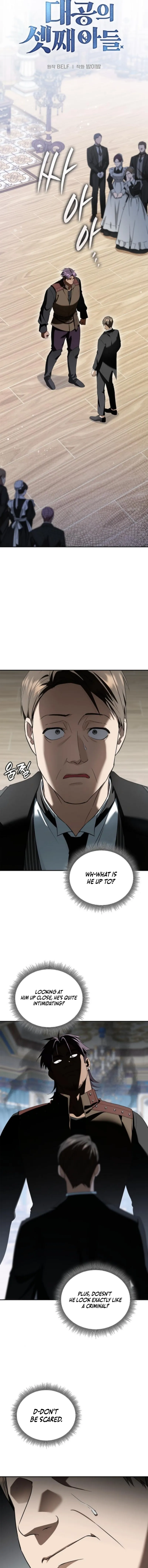 The Regressed Son of a Duke Is an Assassin Chapter 11 Page 9