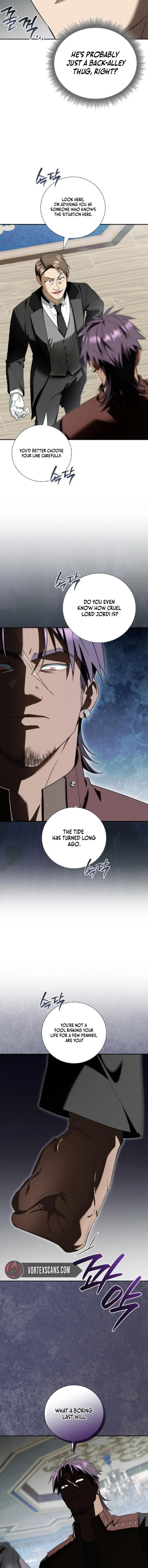 The Regressed Son of a Duke Is an Assassin Chapter 11 Page 10