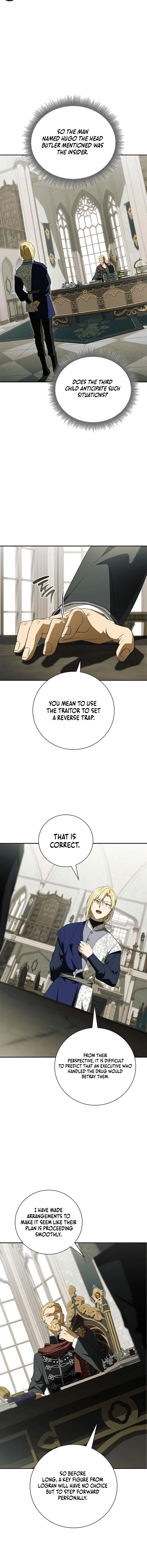 The Regressed Son of a Duke Is an Assassin Chapter 14 Page 9