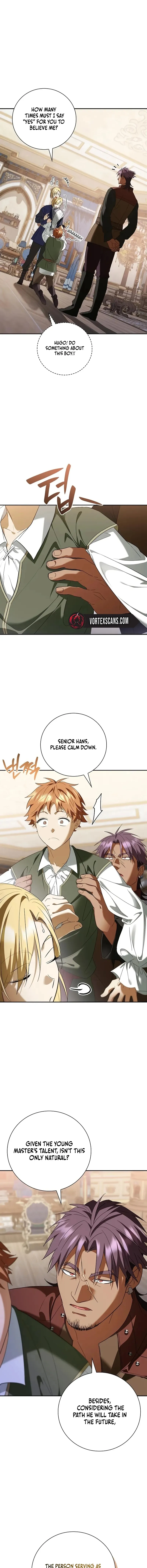 The Regressed Son of a Duke Is an Assassin Chapter 15 Page 3