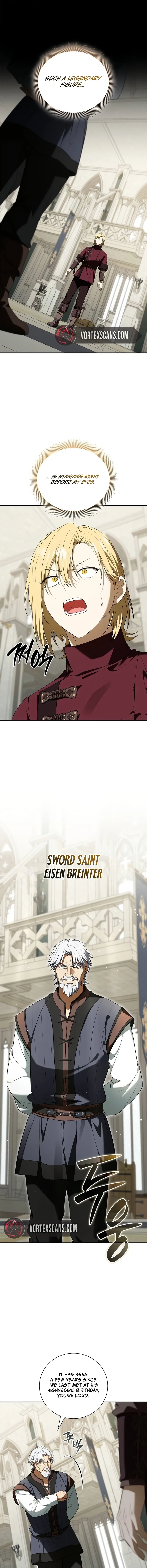 The Regressed Son of a Duke Is an Assassin Chapter 16 Page 3