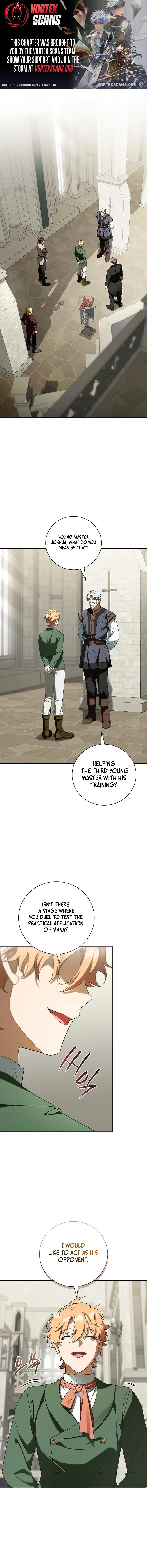 The Regressed Son of a Duke Is an Assassin Chapter 20 Page 2