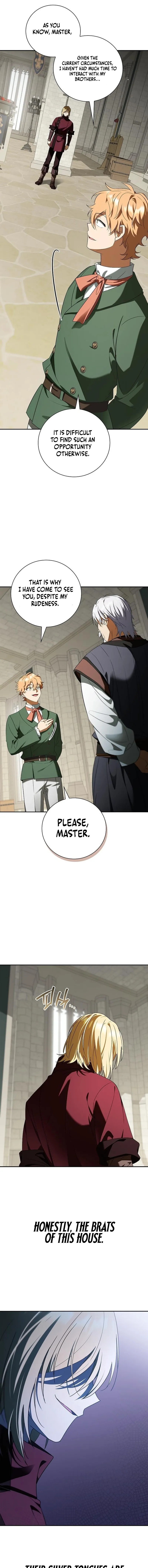 The Regressed Son of a Duke Is an Assassin Chapter 20 Page 3