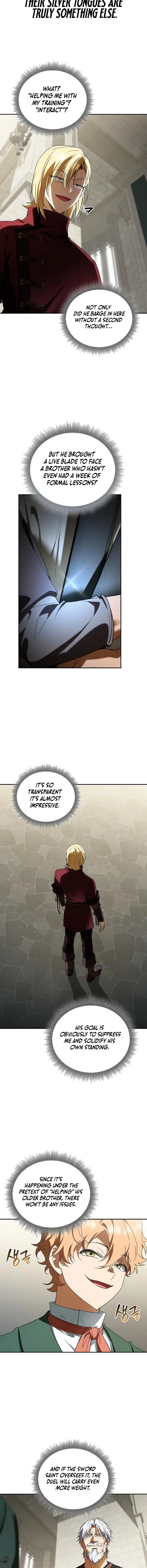 The Regressed Son of a Duke Is an Assassin Chapter 20 Page 4