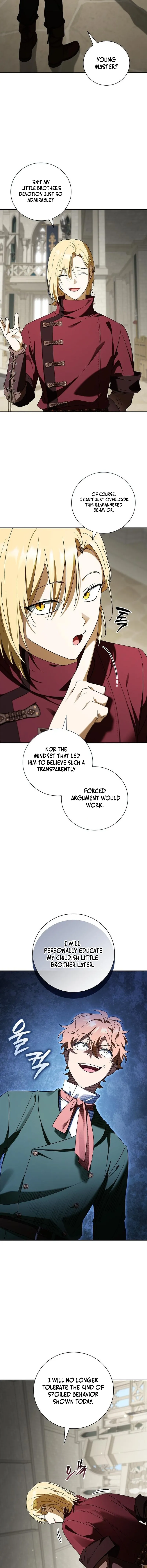 The Regressed Son of a Duke Is an Assassin Chapter 20 Page 6