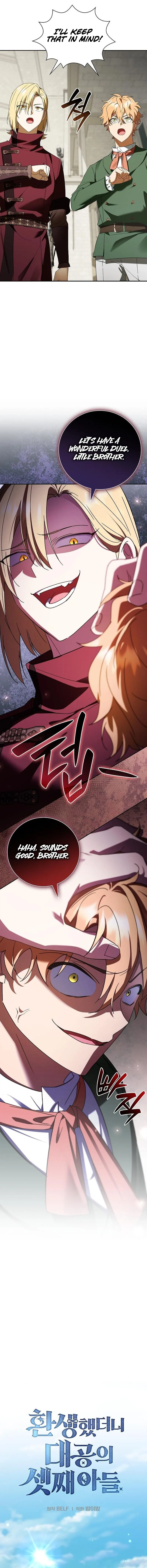 The Regressed Son of a Duke Is an Assassin Chapter 20 Page 8