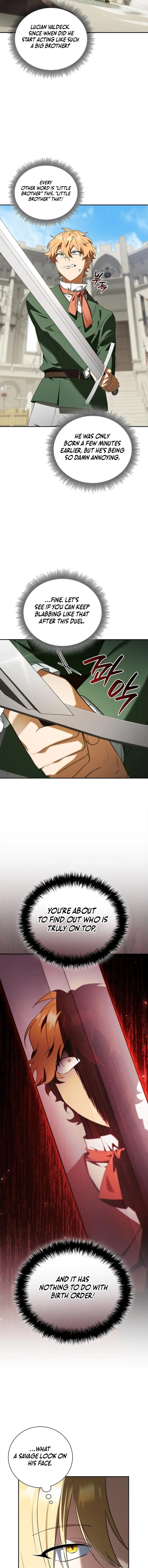 The Regressed Son of a Duke Is an Assassin Chapter 20 Page 11