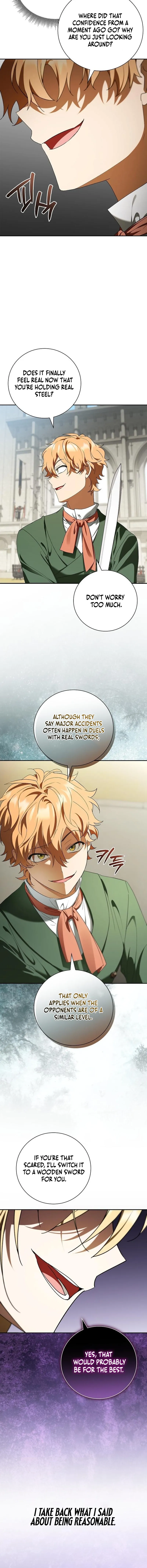 The Regressed Son of a Duke Is an Assassin Chapter 20 Page 14