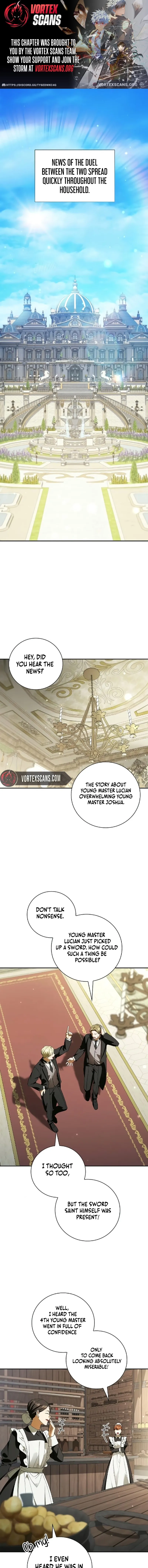 The Regressed Son of a Duke Is an Assassin Chapter 22 Page 2