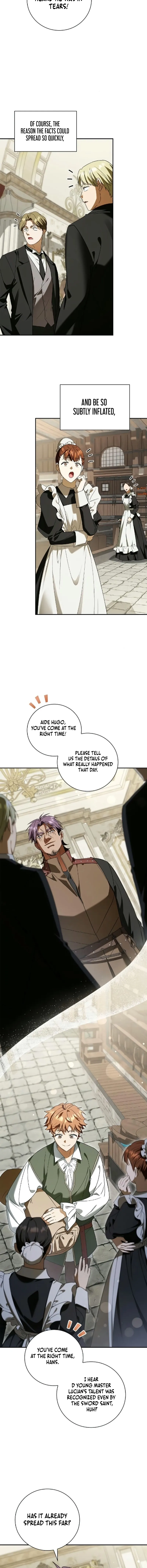 The Regressed Son of a Duke Is an Assassin Chapter 22 Page 3
