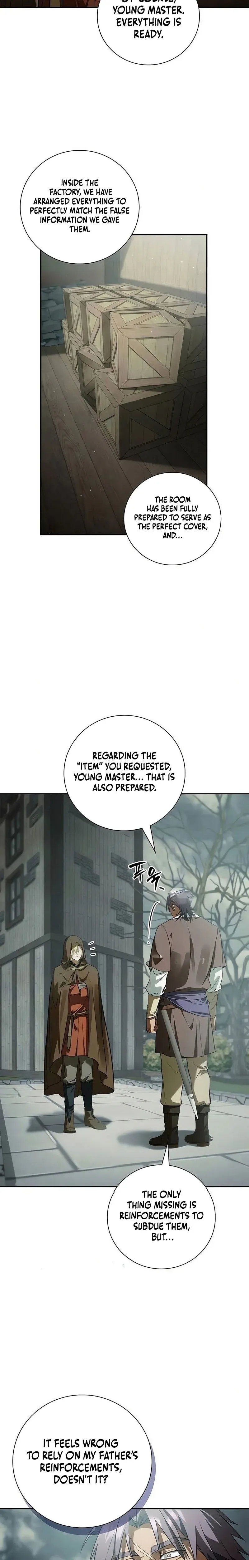The Regressed Son of a Duke Is an Assassin Chapter 23 Page 6