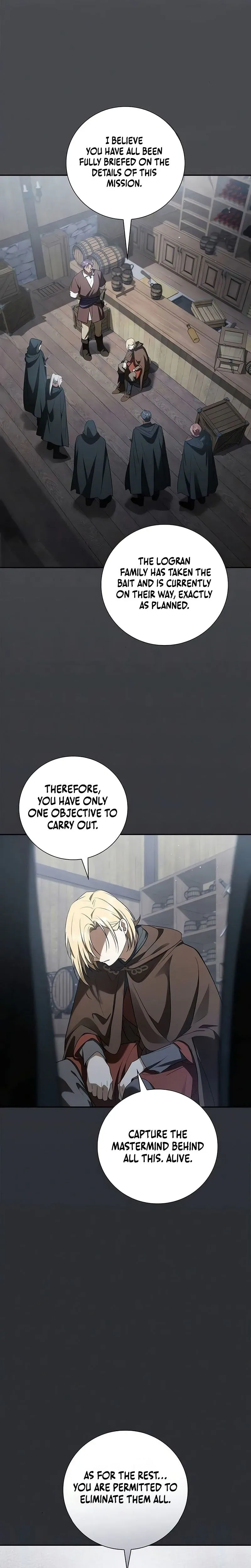 The Regressed Son of a Duke Is an Assassin Chapter 23 Page 28