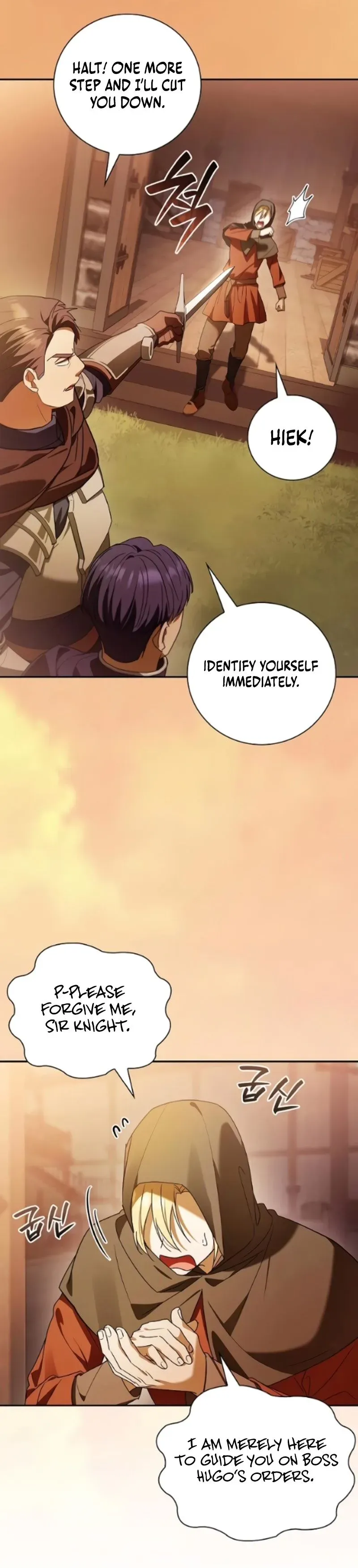 The Regressed Son of a Duke Is an Assassin Chapter 24 Page 3