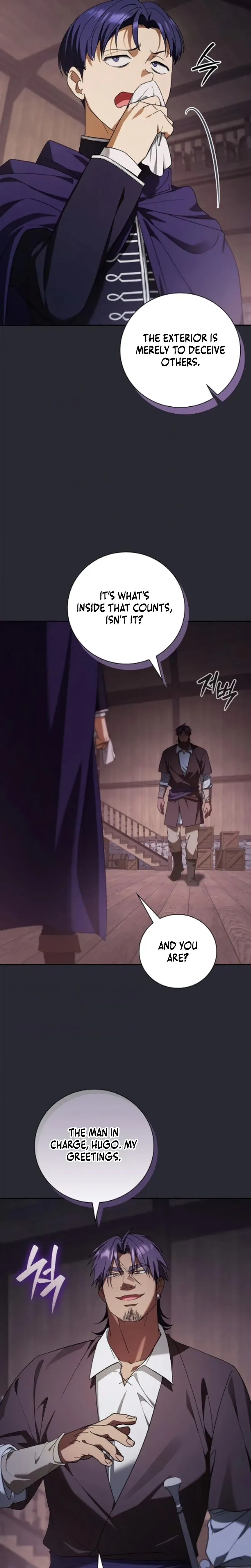 The Regressed Son of a Duke Is an Assassin Chapter 24 Page 12