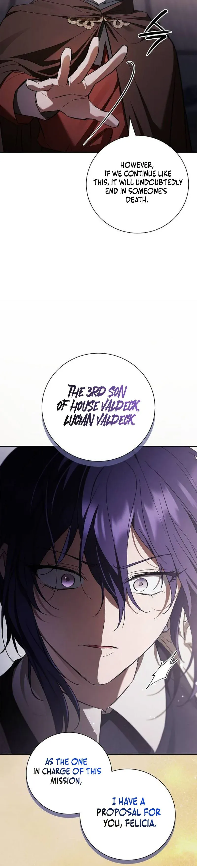 The Regressed Son of a Duke Is an Assassin Chapter 25 Page 33