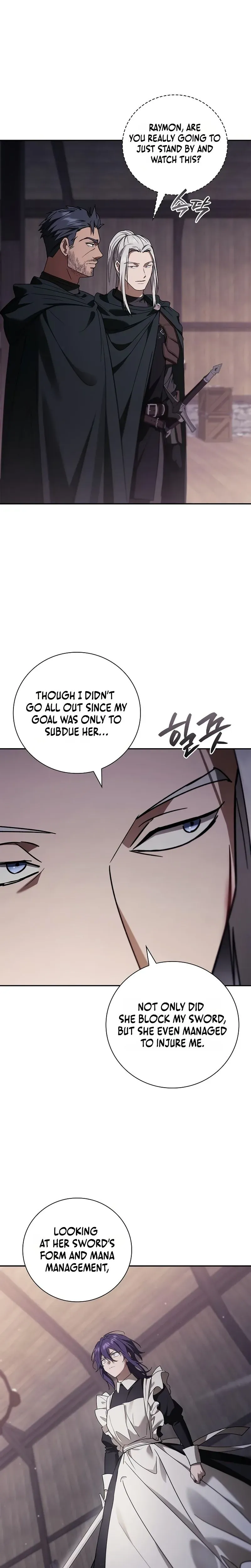 The Regressed Son of a Duke Is an Assassin Chapter 26 Page 10