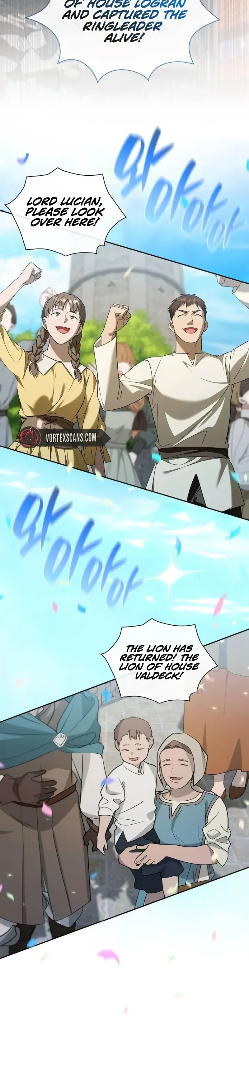 The Regressed Son of a Duke Is an Assassin Chapter 27 Page 21
