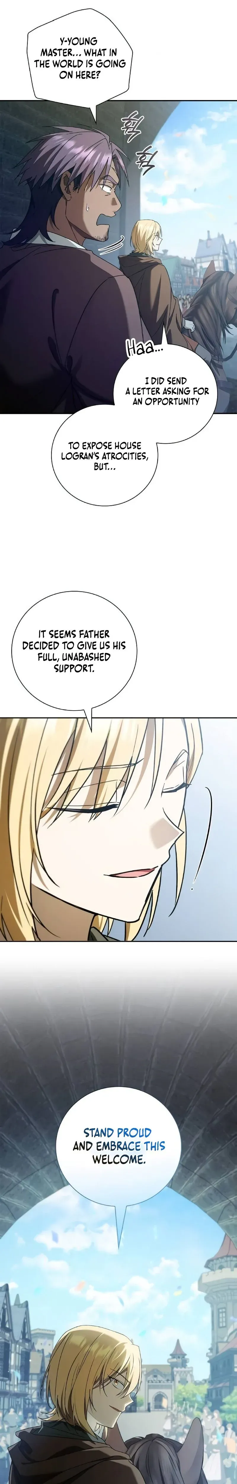 The Regressed Son of a Duke Is an Assassin Chapter 27 Page 22