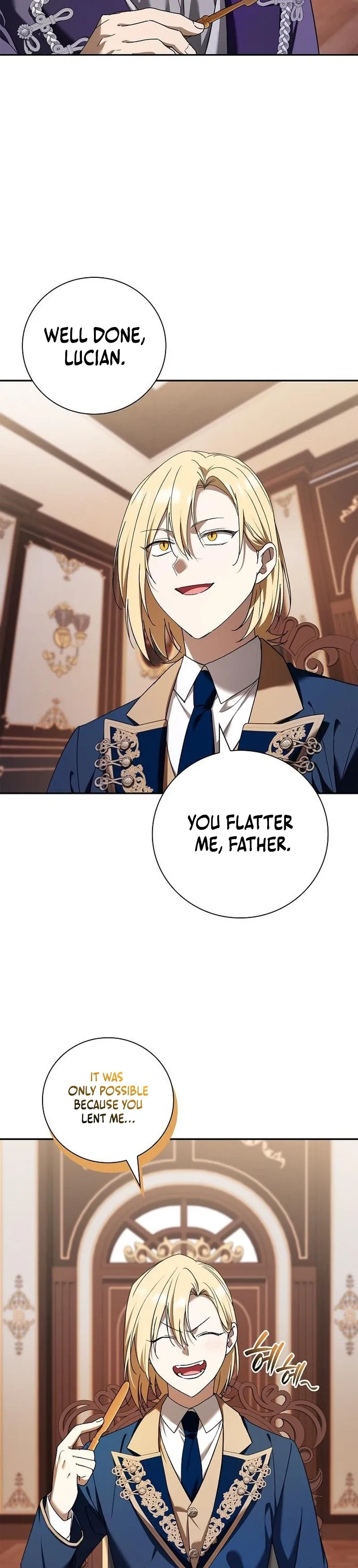 The Regressed Son of a Duke Is an Assassin Chapter 28 Page 3