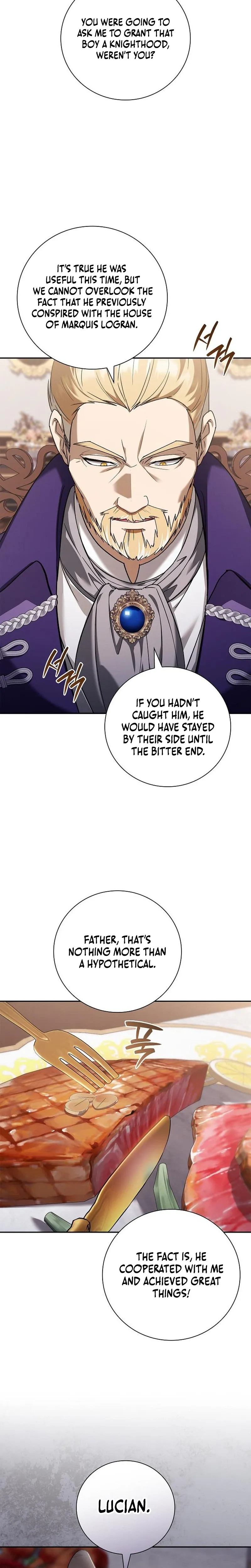 The Regressed Son of a Duke Is an Assassin Chapter 28 Page 10