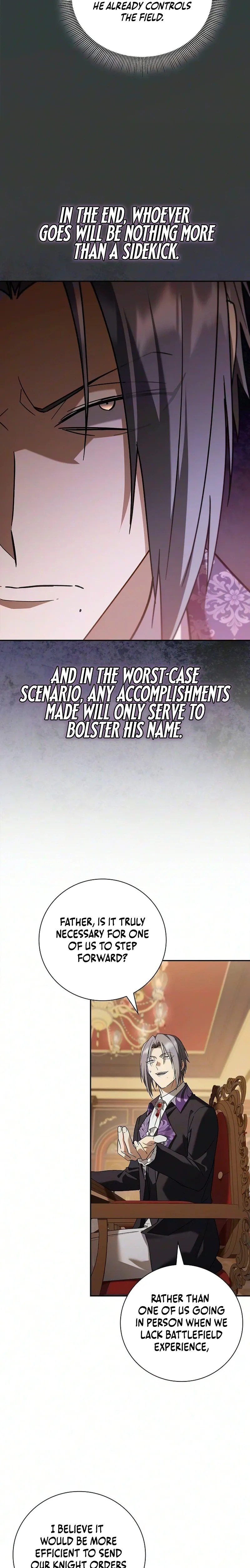 The Regressed Son of a Duke Is an Assassin Chapter 32 Page 10