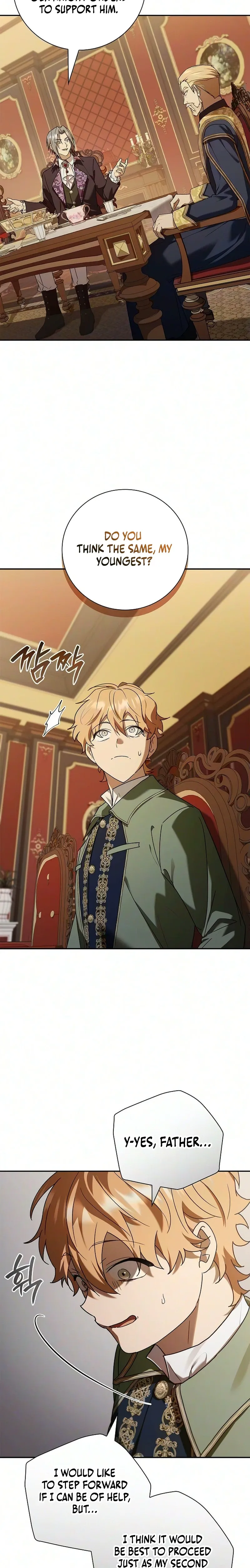 The Regressed Son of a Duke Is an Assassin Chapter 32 Page 11