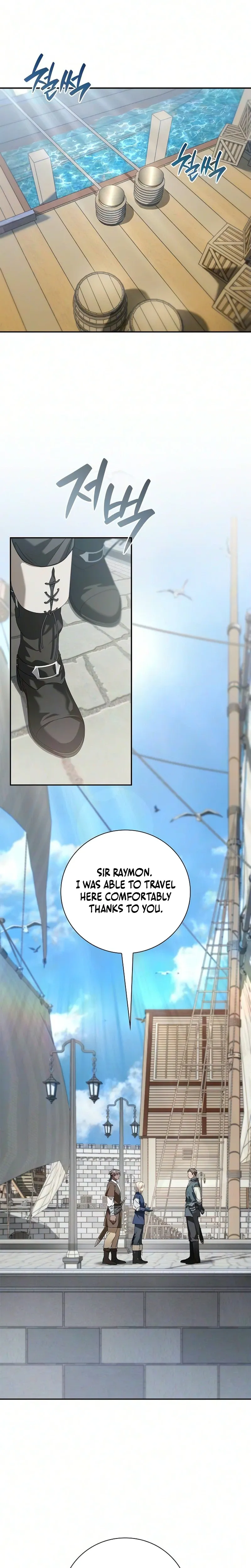 The Regressed Son of a Duke Is an Assassin Chapter 32 Page 28