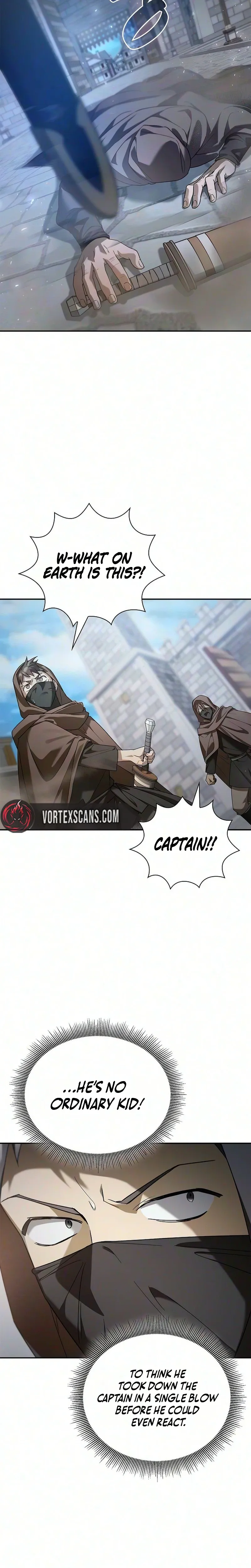 The Regressed Son of a Duke Is an Assassin Chapter 33 Page 3