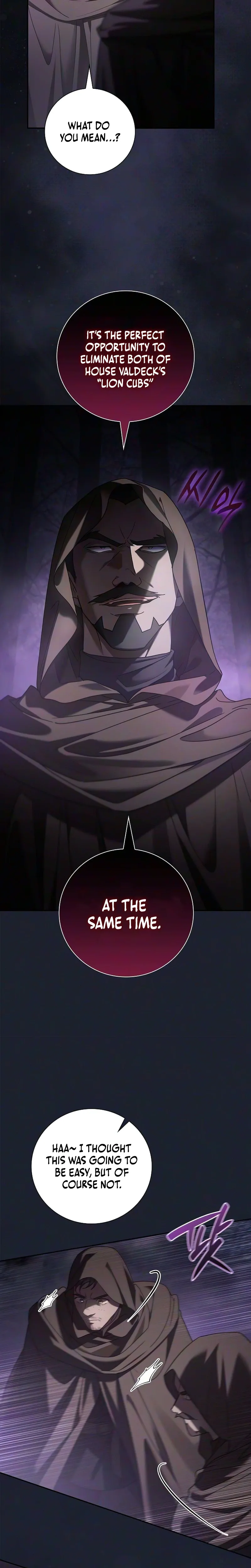 The Regressed Son of a Duke Is an Assassin Chapter 36 Page 27