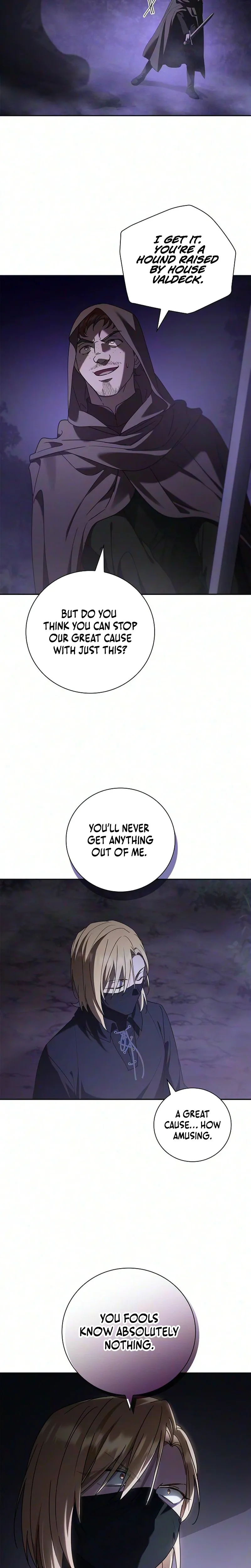 The Regressed Son of a Duke Is an Assassin Chapter 37 Page 12