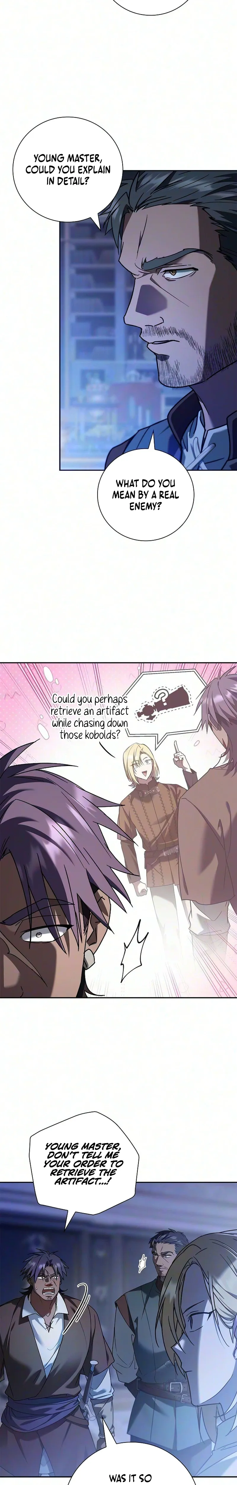 The Regressed Son of a Duke Is an Assassin Chapter 37 Page 24