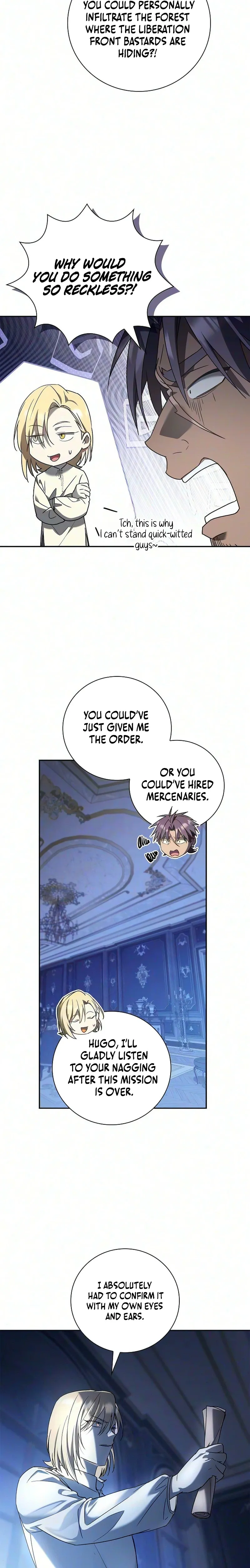 The Regressed Son of a Duke Is an Assassin Chapter 37 Page 25