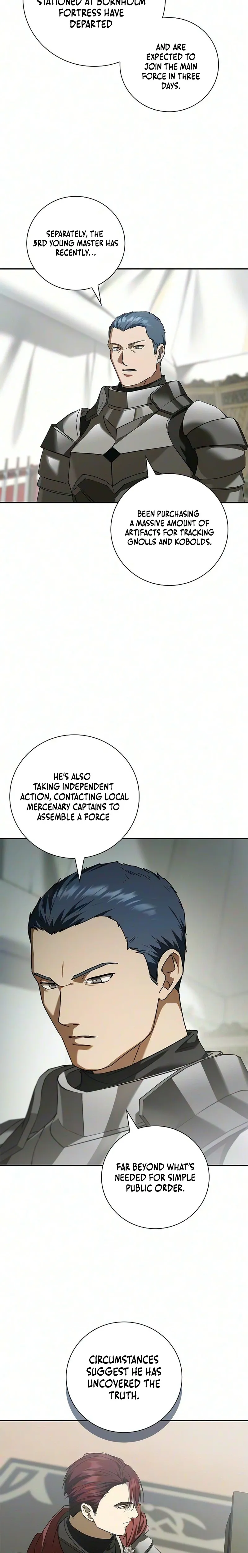 The Regressed Son of a Duke Is an Assassin Chapter 38 Page 13