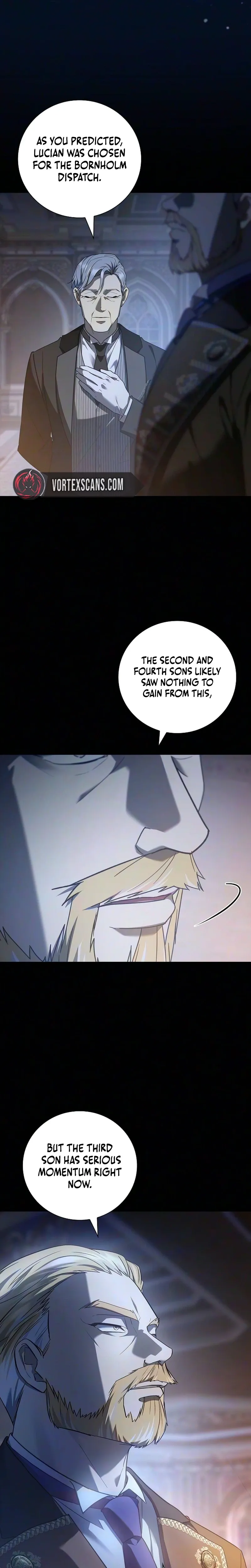 The Regressed Son of a Duke Is an Assassin Chapter 39 Page 3
